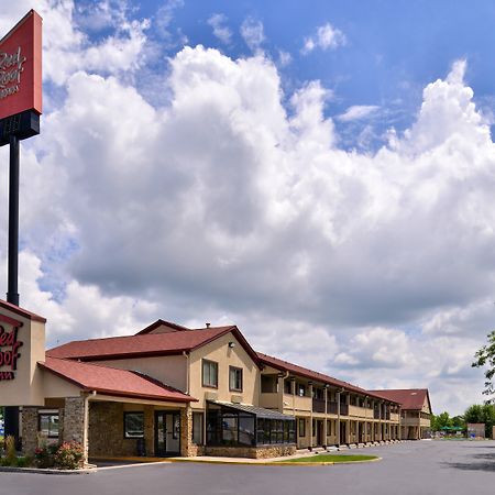 Red Roof Inn Indianapolis - Гринвуд Экстерьер фото