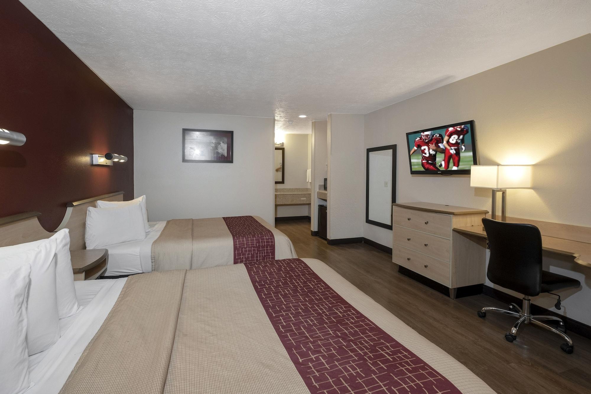 Red Roof Inn Indianapolis - Гринвуд Экстерьер фото