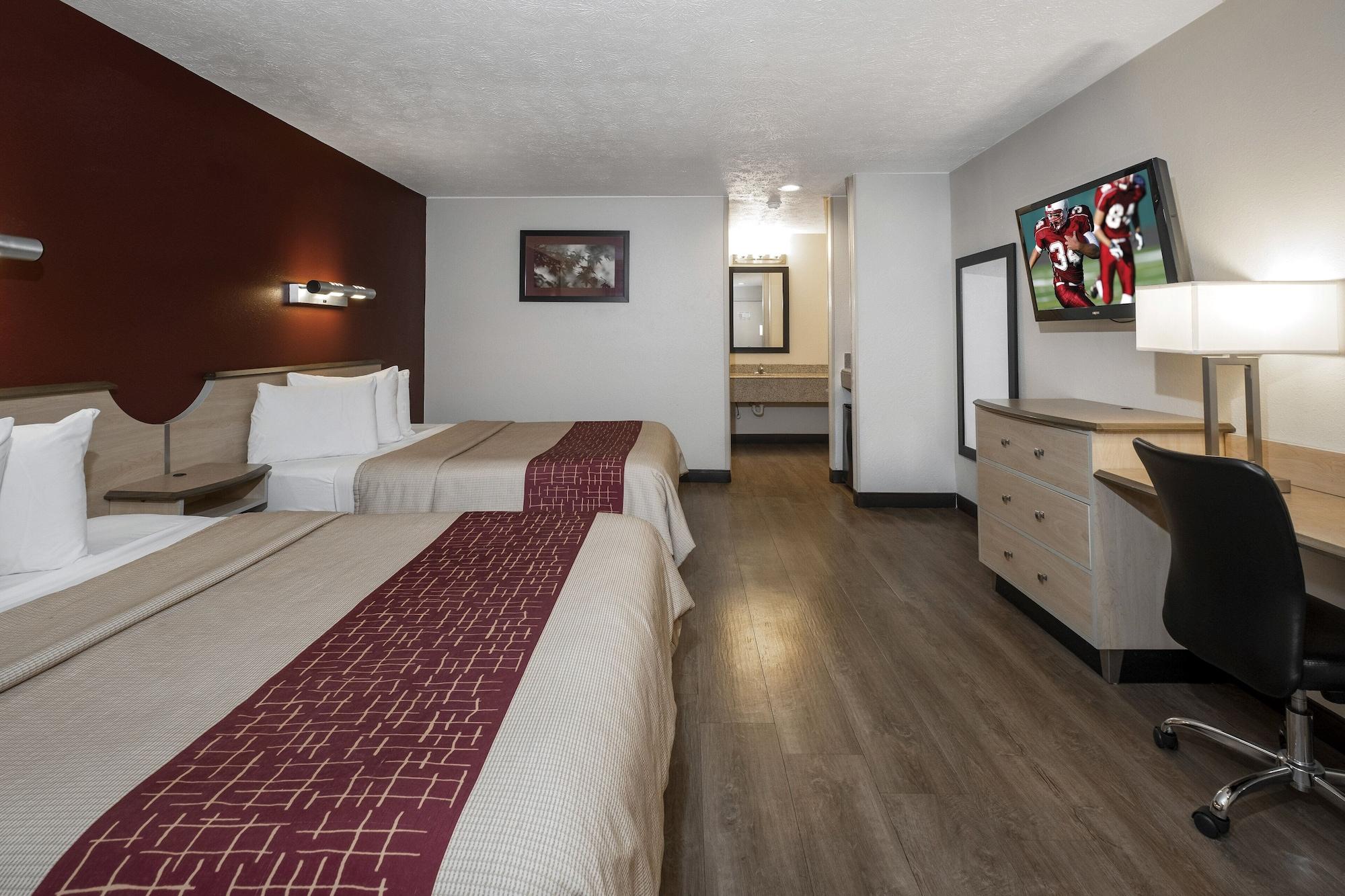 Red Roof Inn Indianapolis - Гринвуд Экстерьер фото
