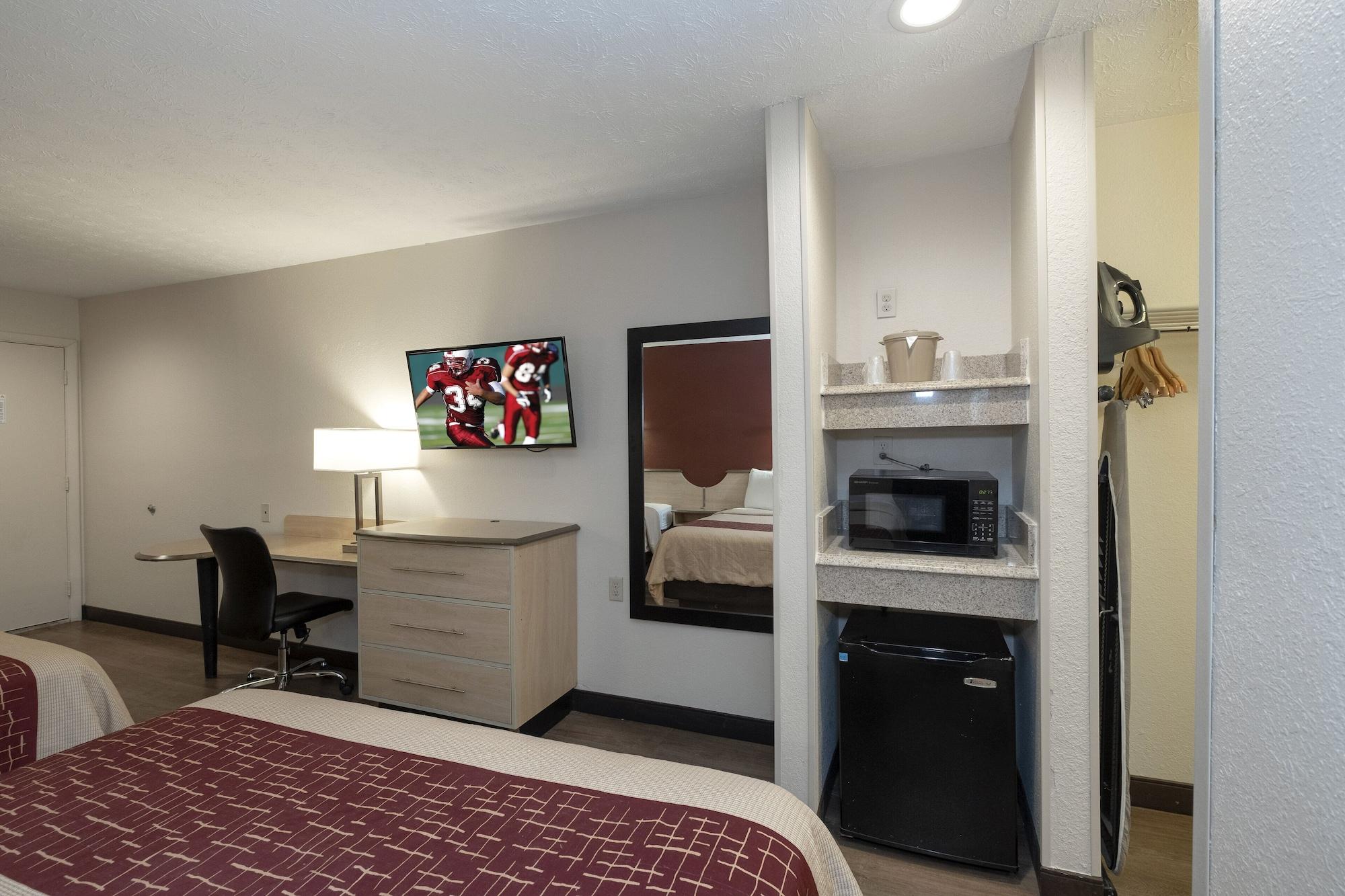 Red Roof Inn Indianapolis - Гринвуд Экстерьер фото