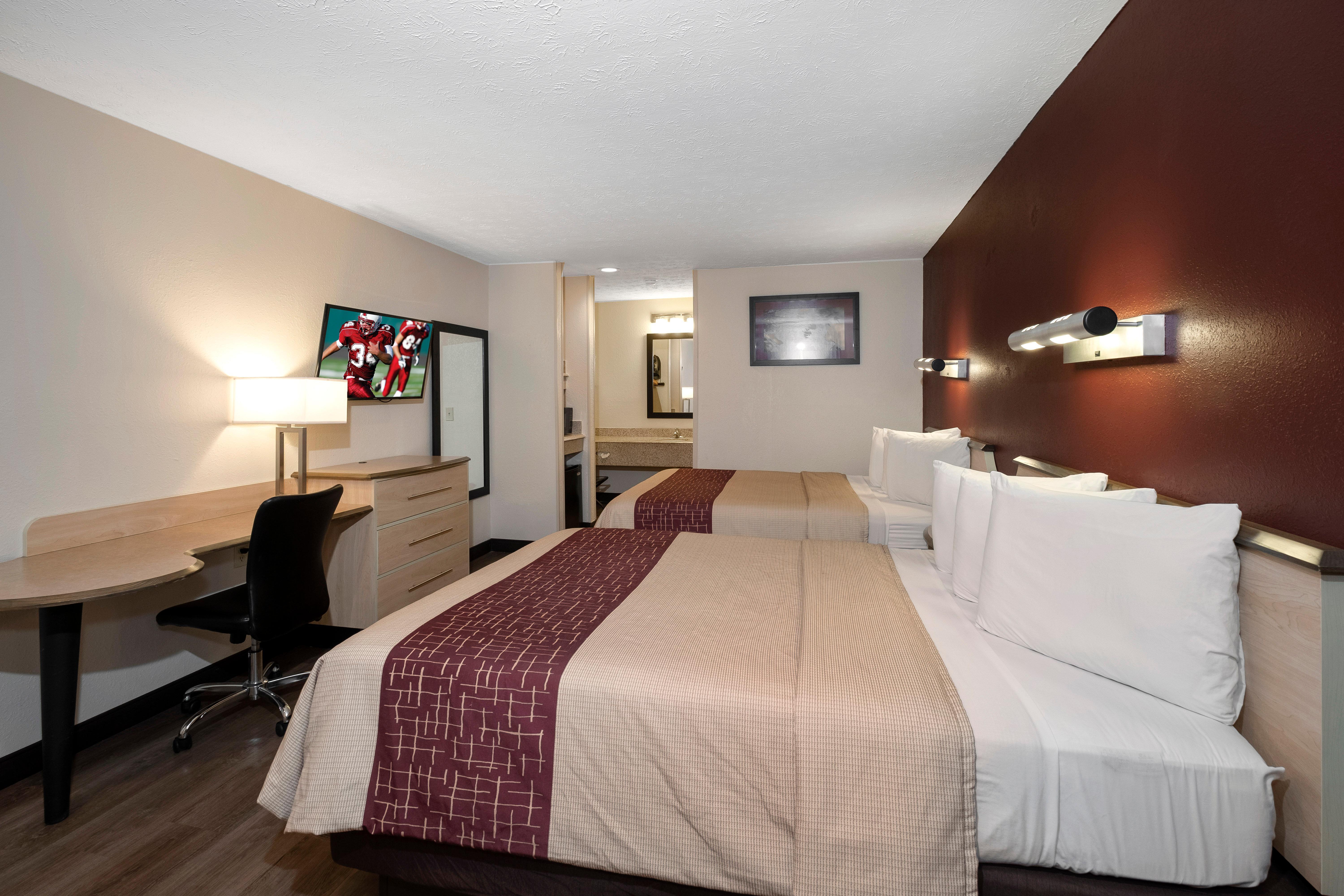 Red Roof Inn Indianapolis - Гринвуд Экстерьер фото