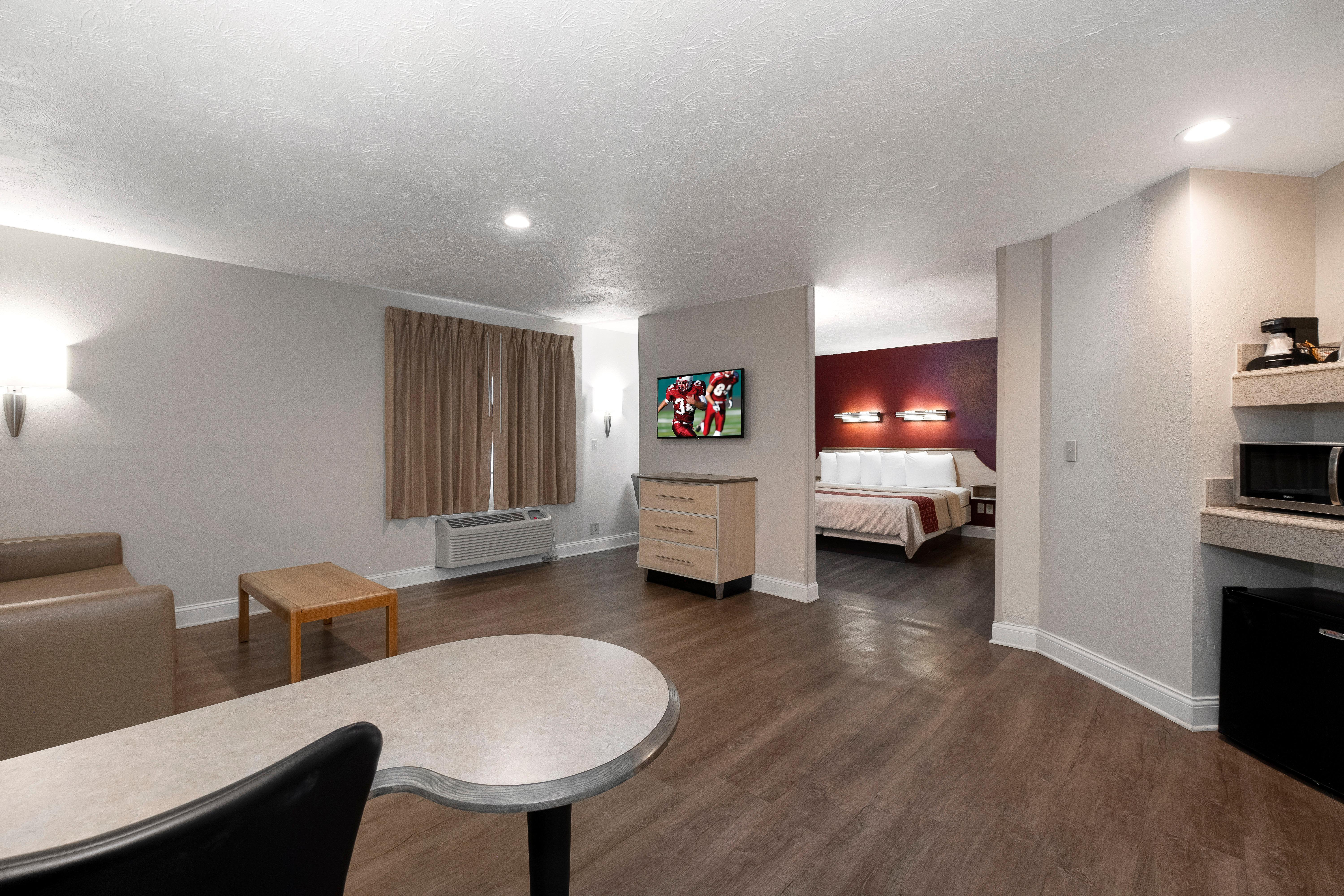 Red Roof Inn Indianapolis - Гринвуд Экстерьер фото