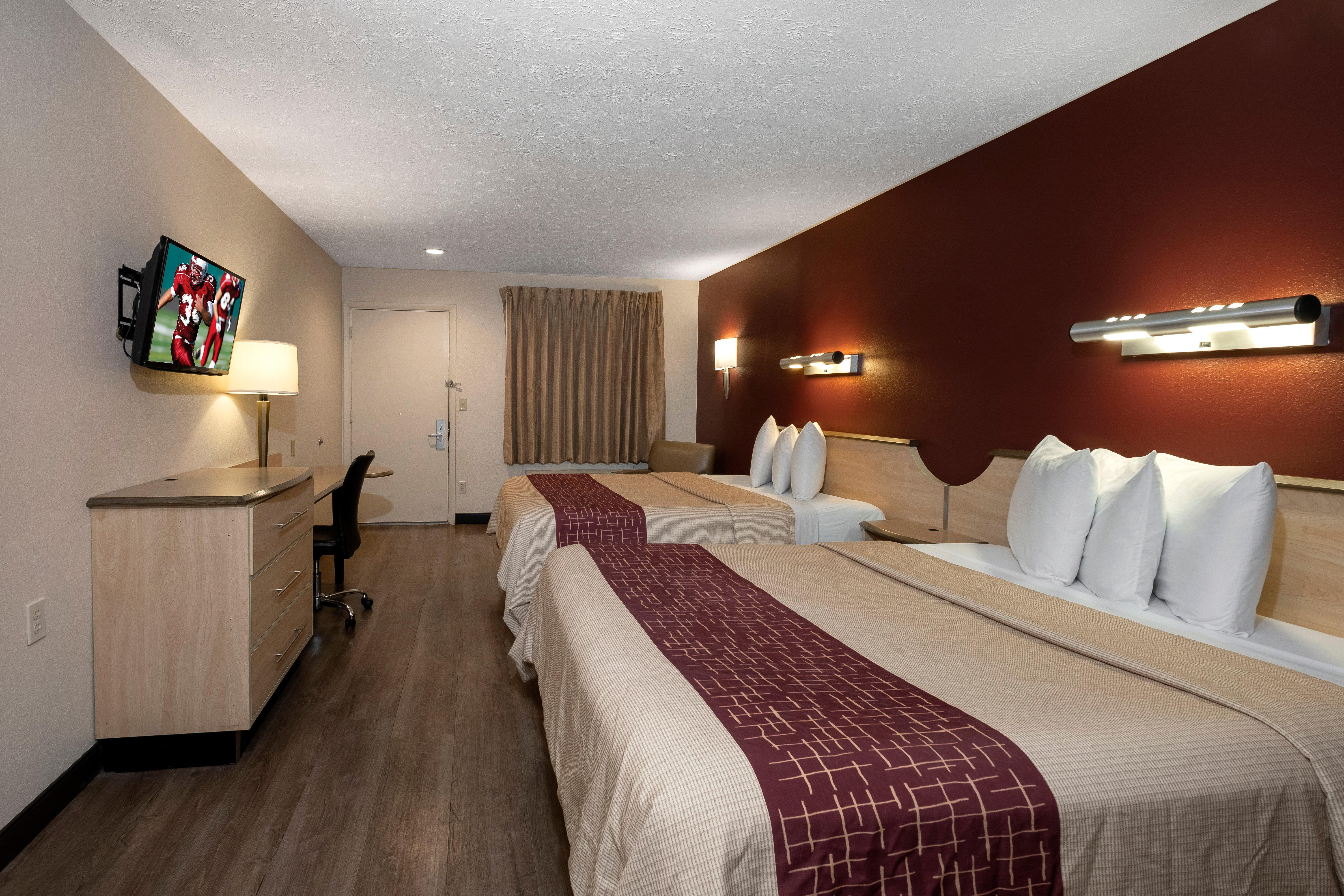 Red Roof Inn Indianapolis - Гринвуд Экстерьер фото
