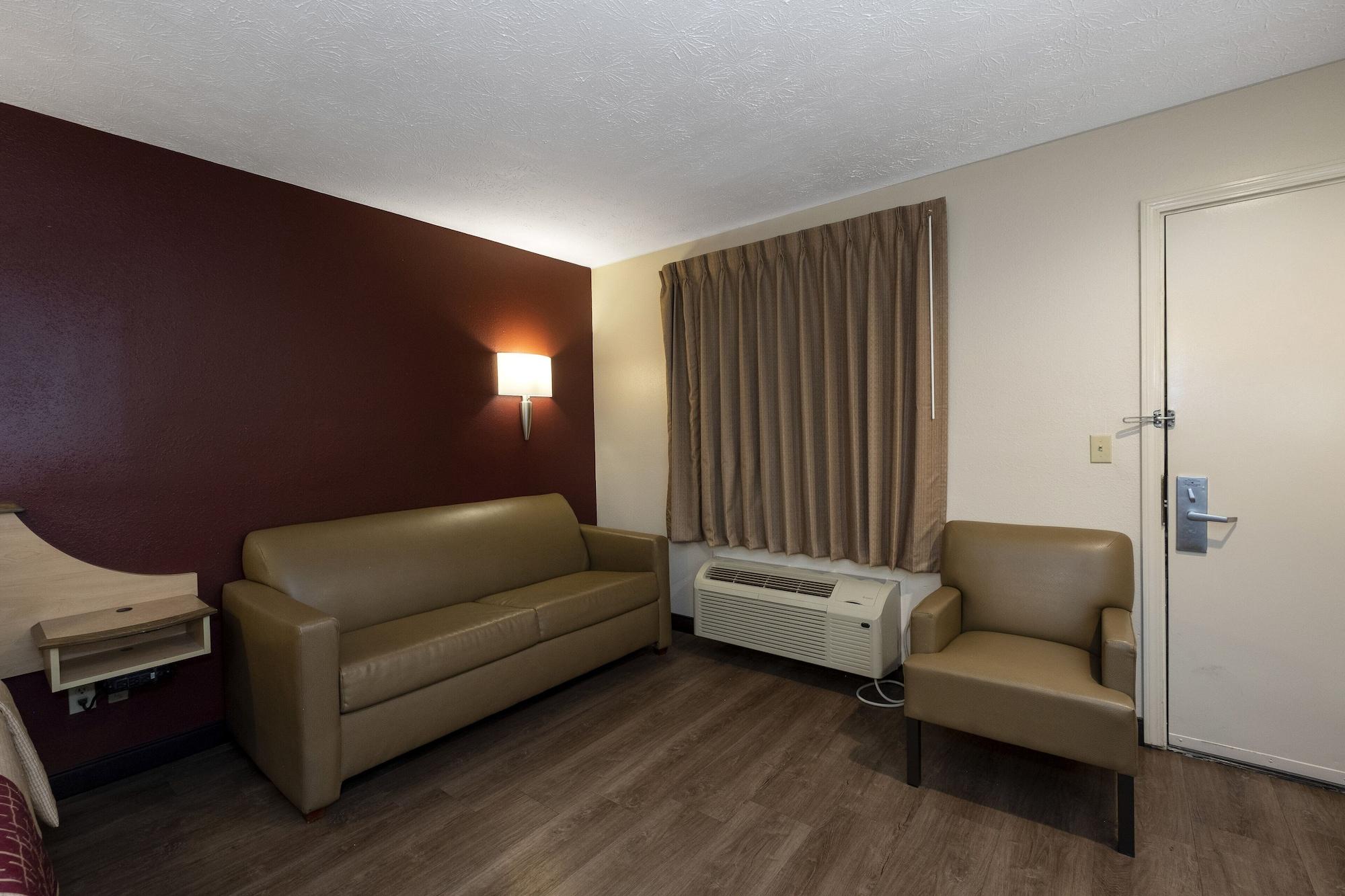Red Roof Inn Indianapolis - Гринвуд Экстерьер фото