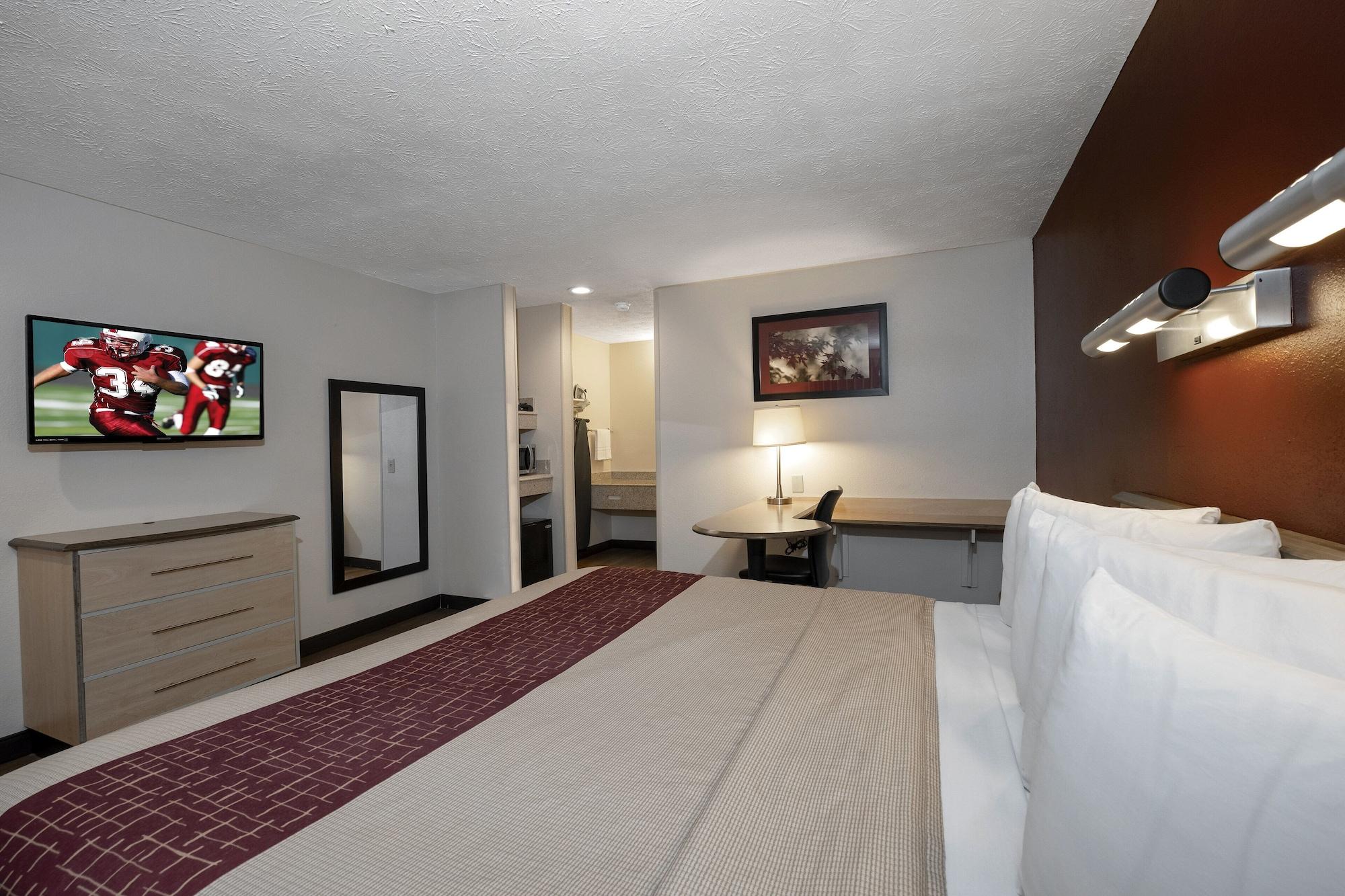 Red Roof Inn Indianapolis - Гринвуд Экстерьер фото