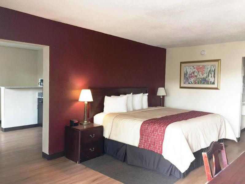 Red Roof Inn Indianapolis - Гринвуд Экстерьер фото