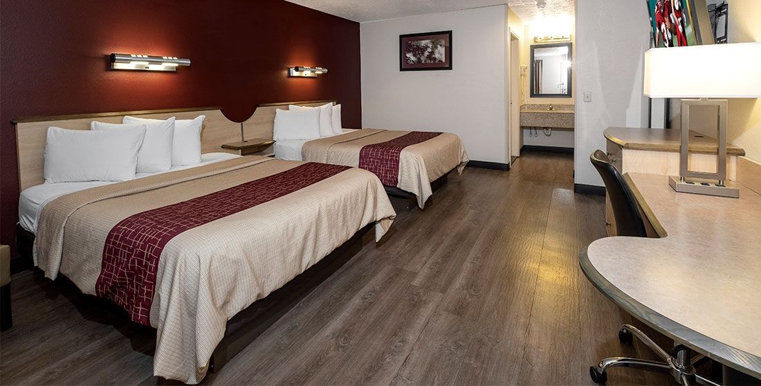 Red Roof Inn Indianapolis - Гринвуд Экстерьер фото